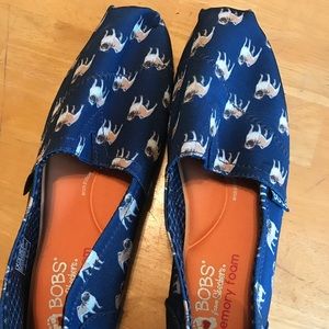 Bobs pug shoes